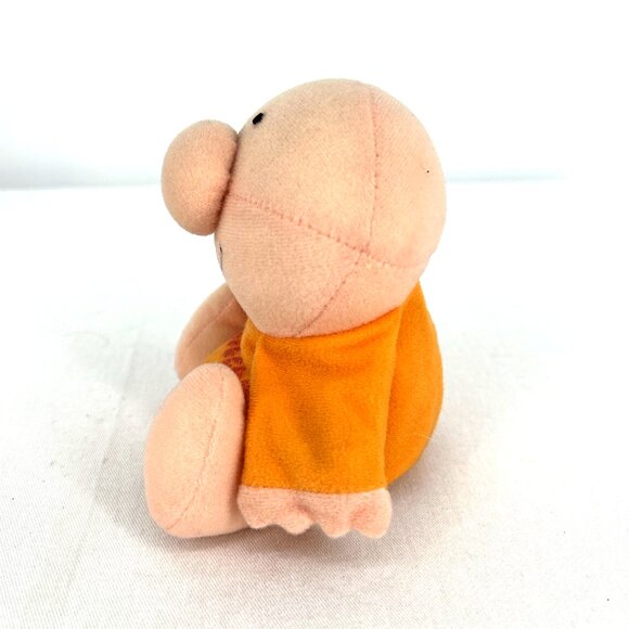 Ziggy Plush Toy 1981 Knickerbocker Collectible Stuffed 7" - Picture 4 of 6
